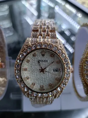 Rolex Iced Watch
