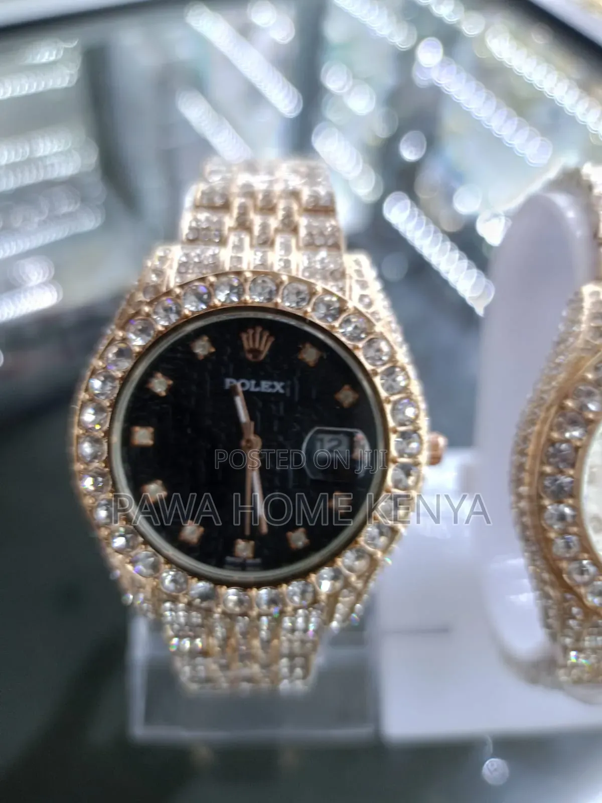 Rolex Iced Watch
