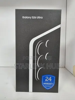 New Samsung Galaxy S26 Ultra 5G 256 GB Pink