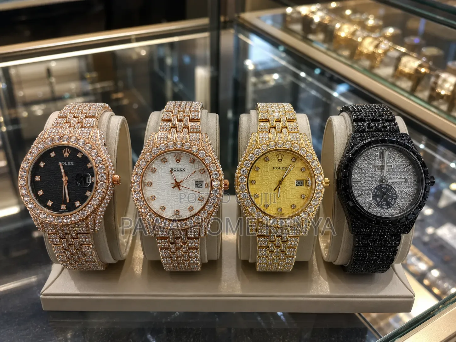 Rolex Iced Watch
