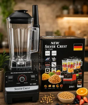 Silver Crest Blender