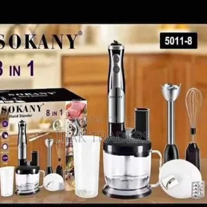 Sokany 8in1 Hand Blender