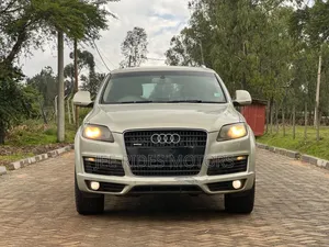 Audi Q7 3.0 TDI Quattro Tiptronic 2007 Beige