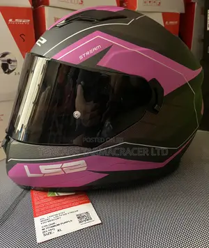 Motorcycle Helmet Ls2 Stream Size: Xl Top Deal