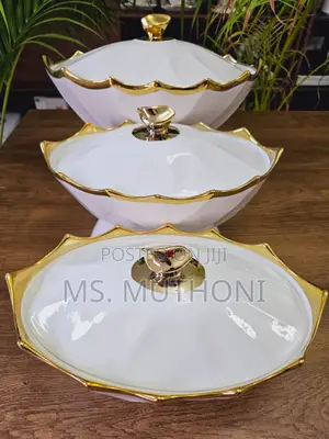 3pcs Ceramic Serving Dishes