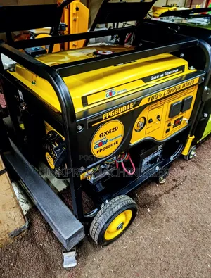 Golf 7.5kva Petrol Generator