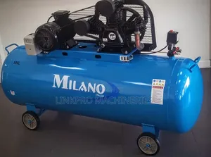 500 Litres Milano Electric Air Compressor Double Pistons