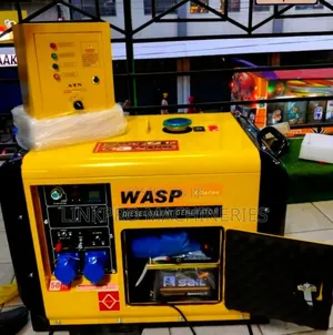 Wasp Diesel Generator With Ats -10 Kva / 8kw