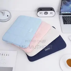 15.6 Inch Shock Proof Quilted Laptop Sleeve Bag