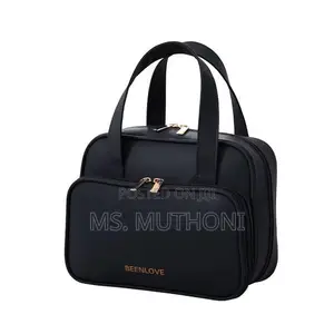 Large Capacity Pu Cosmetics Bag