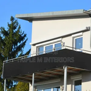 Outdoor Shielding Fabric – Balcony Privacy Made Easy