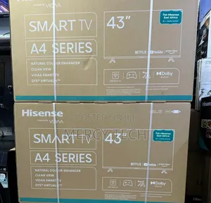 Hisense 43" Smart Frameless A4