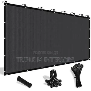Flexible Privacy Screen Roll | Easy Balcony Coverage