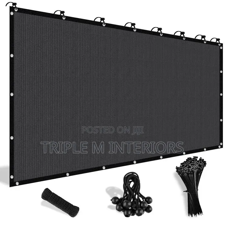 Flexible Privacy Screen Roll | Easy Balcony Coverage