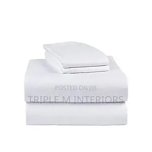 Standard White Fitted Sheet | Everyday Comfort Essential