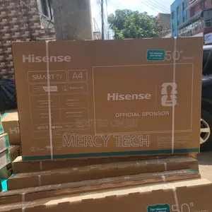 Hisense 50" Smart Tv – A4 Series