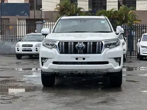 Toyota Land Cruiser Prado 2.7 2021 White