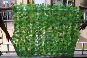 Light Green Privacy Accredited Artificial Green Privacy Fence