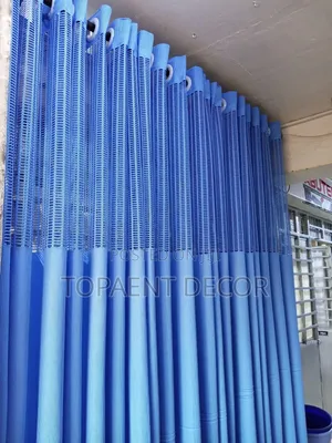 Hand and Machine Washable Hospital Curtains