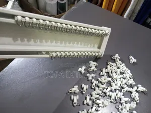 Aluminium Double Track Curtain Rail With Accessories
