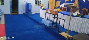 Blue Vip 10mm Church Altar Wall to Wall Carpets