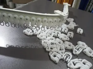 Curved Track Bendable Curtain Rail With Accessories
