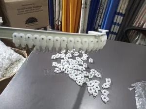 Curved Track Ceiling Mosquito Net Curtain Rail