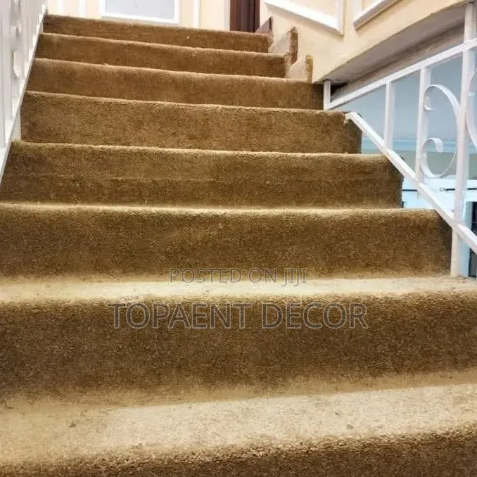 Beige Vip 10mm Wall to Wall Carpets With 4m Width