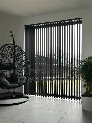 Supply and Installation of Vertical Office Window Curtain Blinds