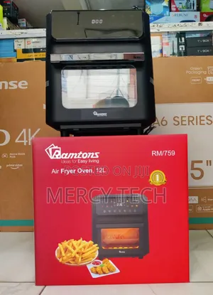 Ramtons Air Fryer Oven 12l (Rm/759)