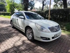 Nissan Teana 2010 White