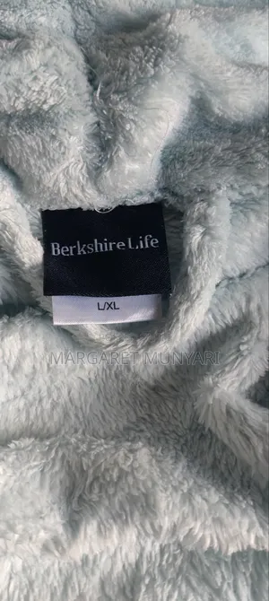 Light Blue Bathing Robe