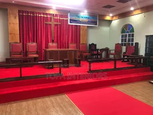 Carpets for Wide Area Coverage Church Floor Wall to Wall Red Carpets