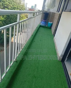 Green Balcony Carpets 10mm Artificial Grass Carpets Supply Only