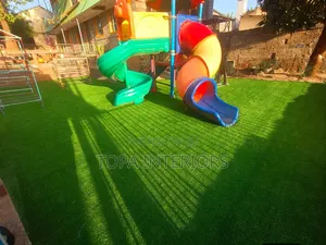 Kids Play Area Outdoor Rugs Artificial Turf Grass Carpets