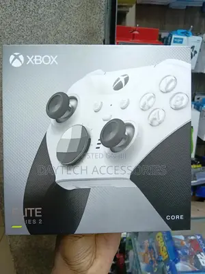 Microsoft Xbox Elite Wireless Controller Series 2 Core in White.