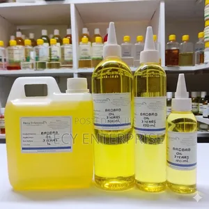 Baobab Oil- (100%Pure) Natural Cold Pressed Carrier Organic Oil