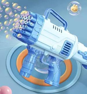 Bubble Gun Automatic Bubble Toy Machine