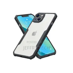 Apple iPhone 14 Plus Xundd 4-Corner Shockproof Airbag Bumper Shell Bac