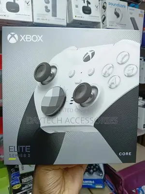Xbox Elite Wireless Controller Series 2 Core – White (Renewed Premium)