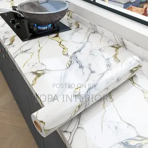 Kitchen Counter Covering Self Adhesive Waterproof Contact Papers