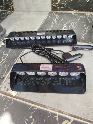 Emergency Les Dashboard Strobe Lights