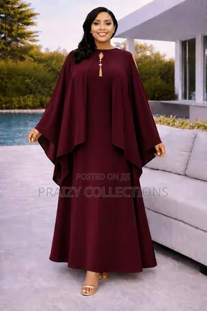 Modest Maxi Dress +Matching Scarf