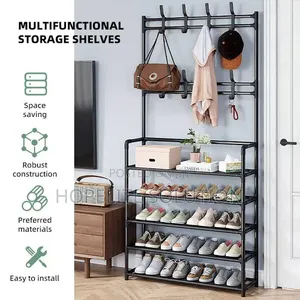 Multifunctional Shoe Rack and Heart Rack