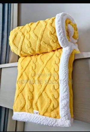 Sharper Fleece Blanket