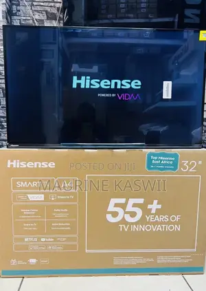 Hisense 32”-Inch Smart Frameless 32a4q