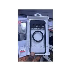 Cover Xundd Shockproof Cases With Magsafe for the Pixel 8 -Transparent