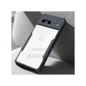 Xundd 4-Corner Airbag Bumper Shell Back Acrylc Case for Google Pixel 8