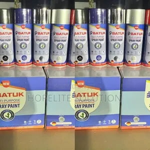 Spray Paint Available