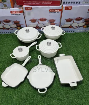 Cast Enamel Coated Cookware